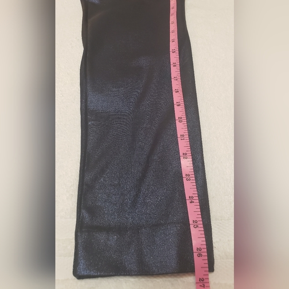 Old Navy Women's Blue Shimmer Pixe Mid Rise Size 4 - Picture 7 of 15